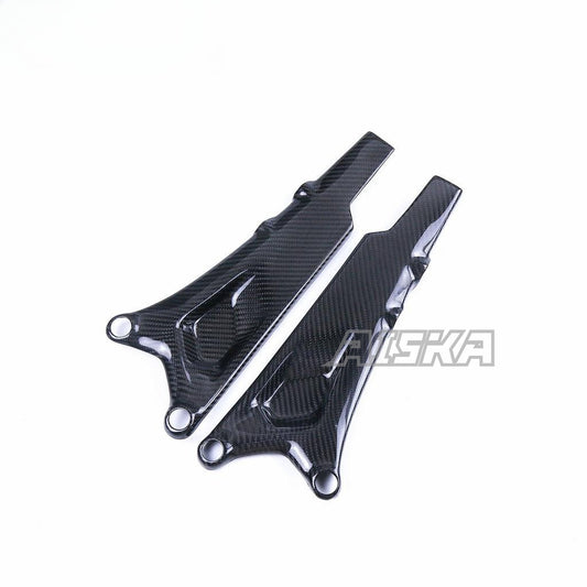 AISKA 3K Full Dry Carbon Fiber Motorcycle Subframe Cover Under Seat Side Panels Covers for Honda CBR1000RR 2017-2024