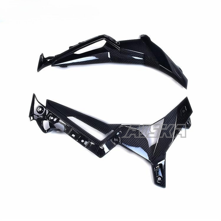 AISKA 100% 3K Twill Weave Motorcycle Carbon Fiber Inner Side Fairings for BMW S1000R 2021-2024
