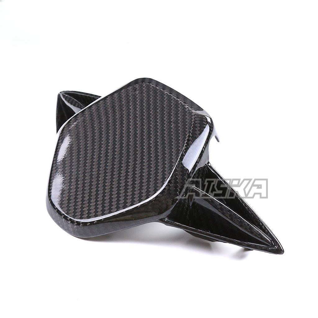AISKA 3K Dry Carbon Fiber Motorcycle Accessories Seat Pad for Suzuki GSX1300 R Hayabusa 2021-2025