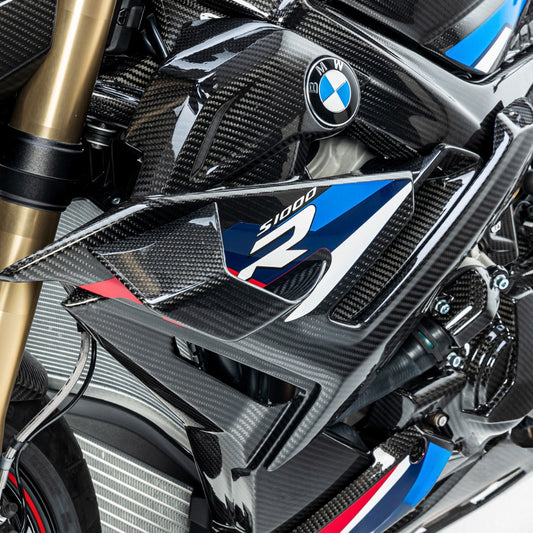AISKA BMW S1000R 2021-2024 Carbon Fiber Internal Side Cover