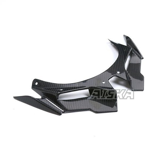 AISKA Kawasaki Ninja ZX-25R 2020+ Carbon Fiber Front Lower Lip