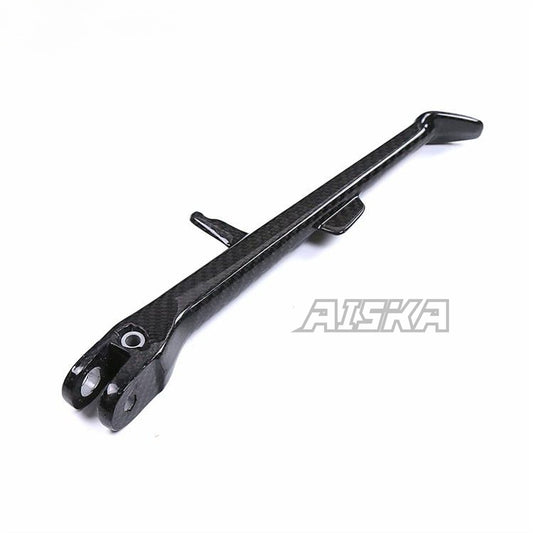 AISKA S1000RR Motorcycle Accessories Carbon Fiber Foot Tripod Side Bracket Kickstand Side Stand for BMW S1000RR 2019-2022