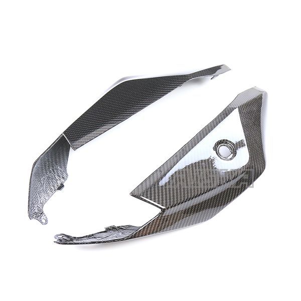 AISKA 3K Dry Carbon Fiber Motorcycle Rear Tail Seat Side Panels Fairings for Kawasaki Ninja ZX10R ZX-10R 2021-2024
