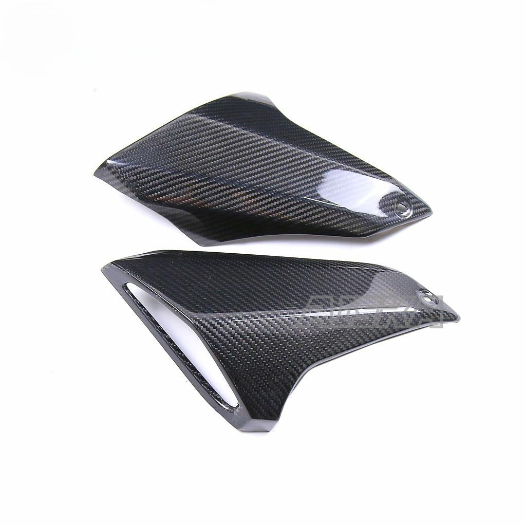 AISKA MT-09 Motorcycle Carbon Fiber Air Intake Cover Tank Side Panels Guard Fairing Kits for YAMAHA MT09 FZ09 MT FZ 09 2014-2020
