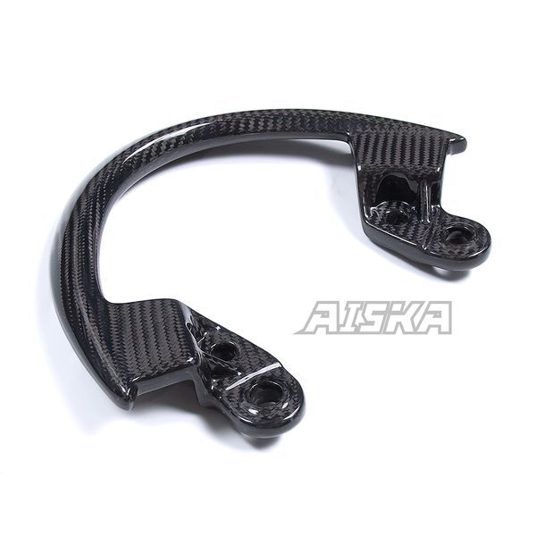 AISKA 3K Dry Carbon Fiber Replacement Motorcycle Rear Passenger Grab Bar Handle Rail for Suzuki Hayabusa Gen3 GSX1300R 2021-2025