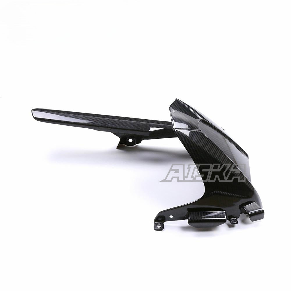 AISKA  3K Dry Carbon Fiber Motorcycle  Accessories Rear Mudguard for Suzuki GSX-S 750  2017-2024