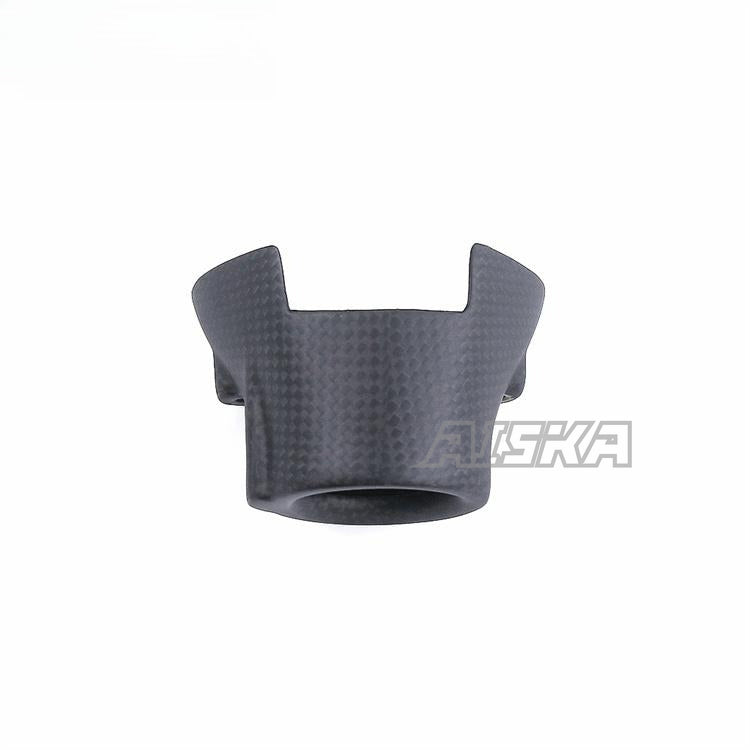AISKA 3K 3*3 Carbon Fiber Motorcycle Accessories Spare Parts Key Cover for Ducati Panigale V2