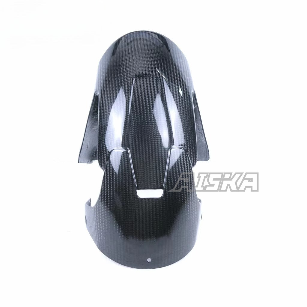 AISKA 3K Twill Weave Carbon Fiber Motorcycle Body Accessories Front Mudguard for Aprilia RS660 2021+