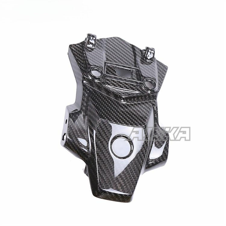 AISKA 100% 3K Carbon Fiber  Motorcycle Number Plate Holder Registration License Plate Holder for BMW S1000RR 2023 2024