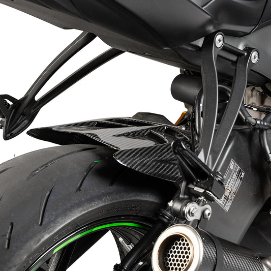 AISKA Kawasaki Ninja ZX-6R 2008-2025 Carbon Fiber Rear Fender