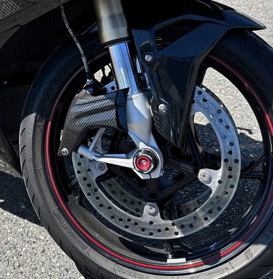 AISKA Suzuki GSX1300 R Hayabusa 2008-2025 Carbon Fiber Brake Disk Cooler