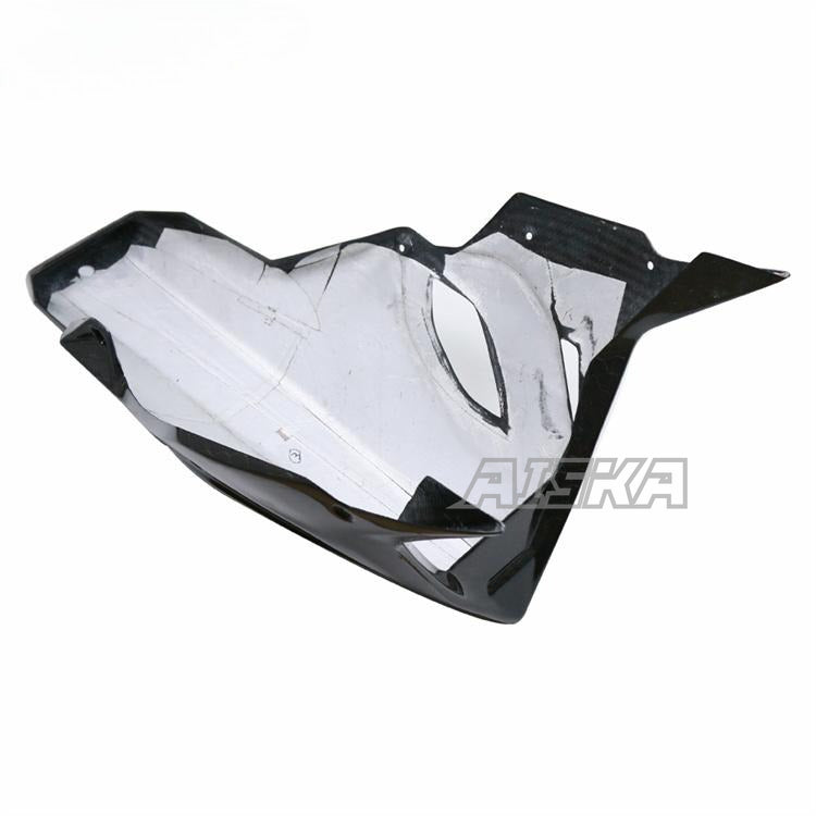 AISKA UV-Protection Coat Fairing Accessories Motorcycle Carbon Fiber Lower Belly Pan Fairing for BMW S1000RR 2019-2022