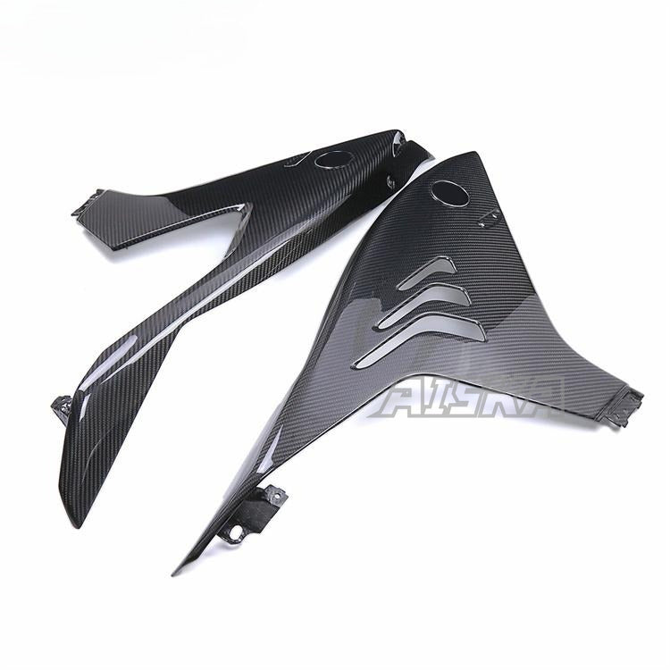 AISKA M1000RR 3K Pure Dry Carbon Fiber Motorcycle Fairings Left Right Side Panels for BMW M1000RR 2023-2024