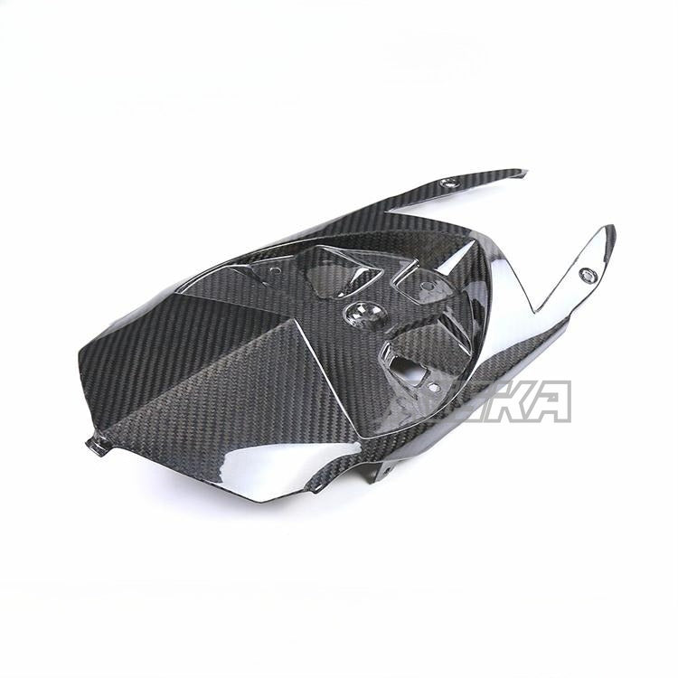 AISKA Pure Dry Carbon Fiber Motorcycle Tail Rear Undertail Under Cowl Cover Fairings for BMW S1000RR 2015-2018