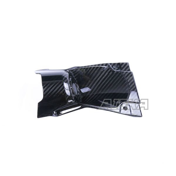 AISKA 3K Dry Carbon Fiber Motorcycle Accessories Ignition Key Case Cover Panel Fairing for Kawasaki Z900 2017 2018 2019