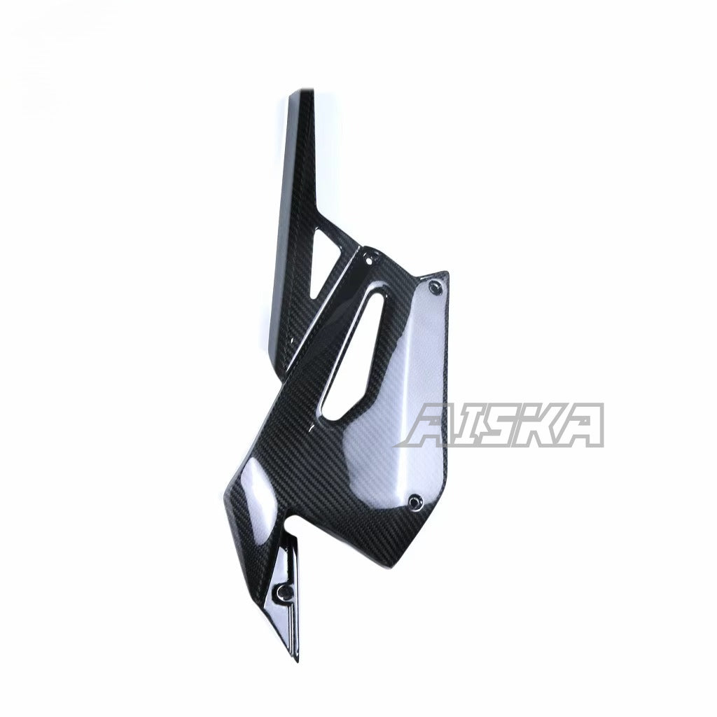 AISKA 3K Pure All Dry Carbon Fiber Motorcycle Body Accessories Chain Cover Rocker Arm Body Kit All for Aprilia RS660 2021+