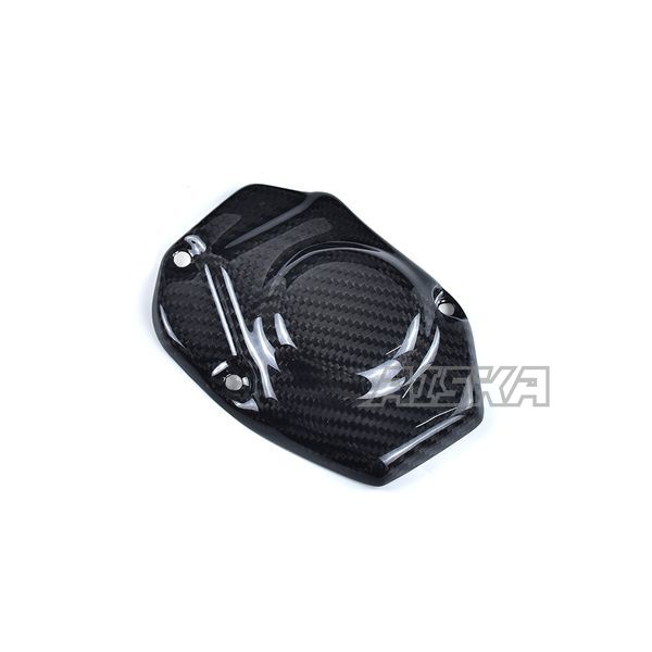 AISKA 3K Dry Carbon Fiber Motorcycle Engine Cover Guard Fairing Clutch Cover for Kawasaki Z1000 2014+