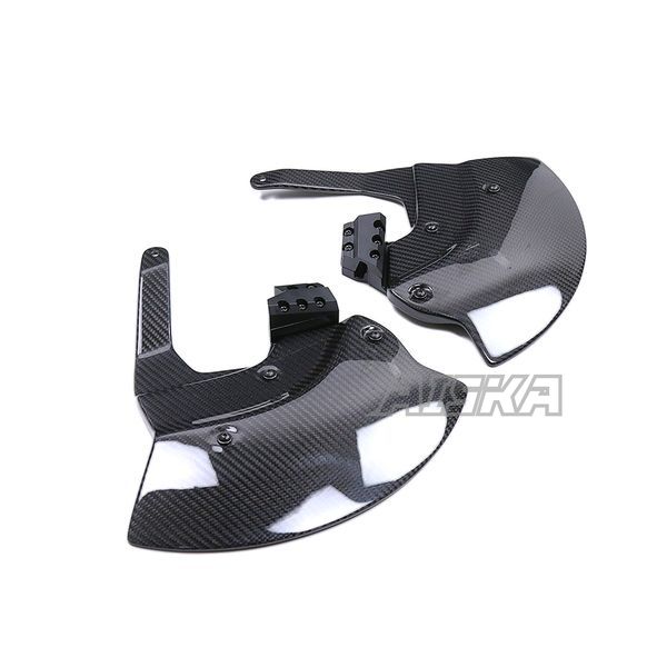 AISKA Carbon Fiber Motorcycle Aero Disc Rotor Covers for BMW M1000RR 2023-2025 S1000RR 2019-2025 S1000XR 2021-2025  S1000R M1000R 2021-2025