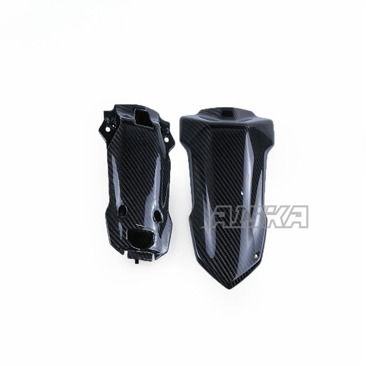AISKA 100% 3K Carbon Fiber Motorcycle Accessories Rear Passenger Seat Cover Cowl for BMW S1000RR 2019-2022