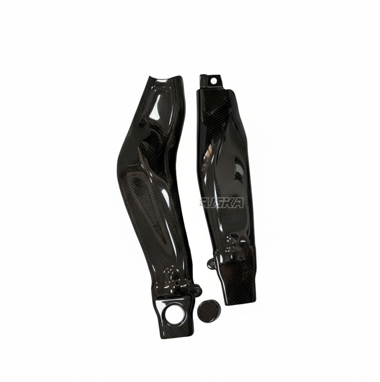 AISKA 100% 3K Dry Carbon Fiber Motorcycle Swingarm Covers for Yamaha MT09 FZ09 2024-2025