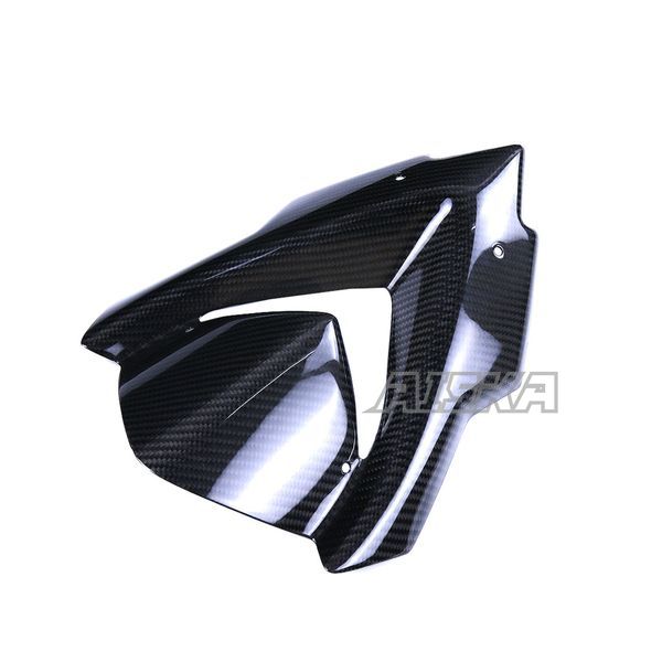 AISKA New 3K Dry Carbon Fiber Motorcycle Windscreen Visor Windshield Wind Deflector for Kawasaki Z1000 2014+ Accessories