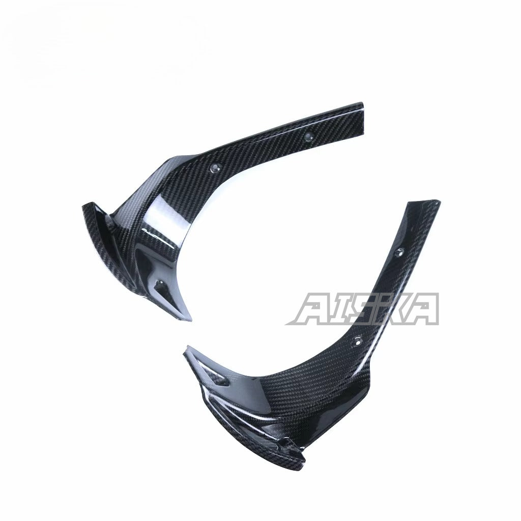 AISKA Full Carbon Fiber Motorcycle Modified Accessories Front Lining Panel for Aprilia RS660 2021+