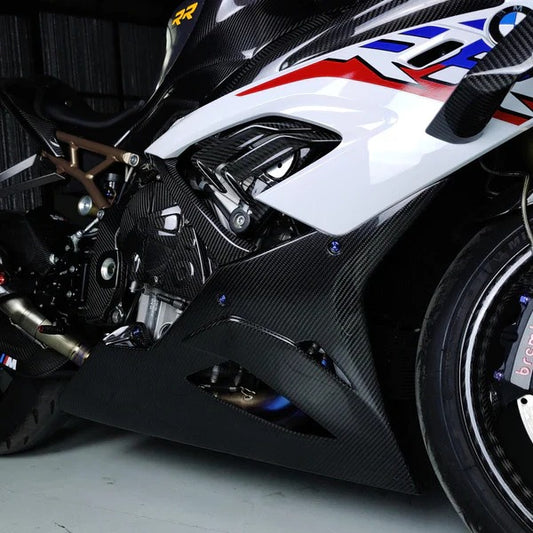 AISKA BMW S1000RR 2019-2022 Carbon Fiber Belly Pan