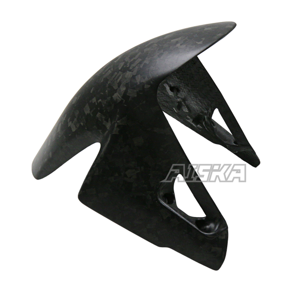 AISKA Motorcycle Parts Wholesale Carbon Fiber Front Mudguard for  Ducati Panigale  V4 V4S V4R 2018-2024