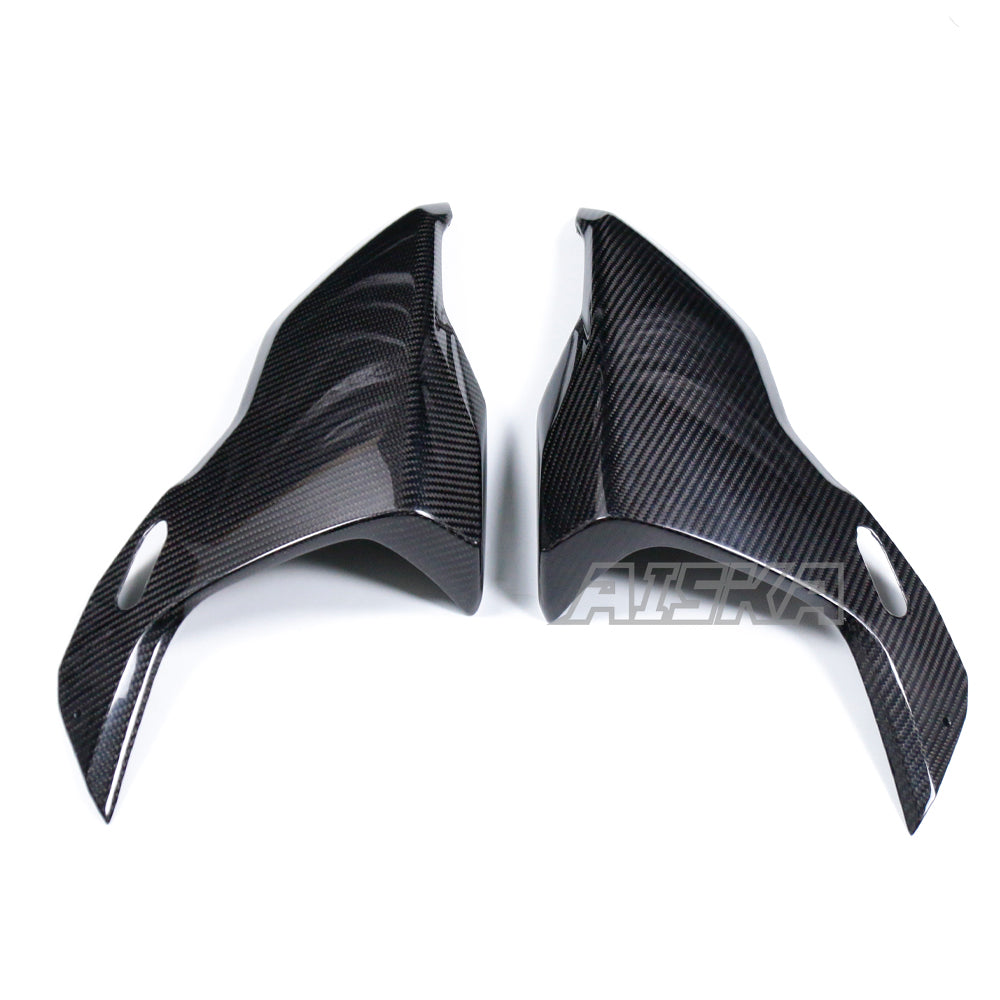 AISKA Carbon UV-Protection Coat Fairing Motorcycle Carbon Fiber Front Headlight Side Panel for BMW S1000RR S1KRR 2025
