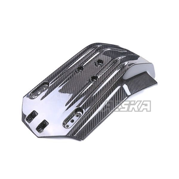 AISKA 690 Duke 3K Dry Carbon Fiber Motorcycle Under Tray Body Fairing Kit Lower Belly Pan for KTM 690 Duke 2012-2019