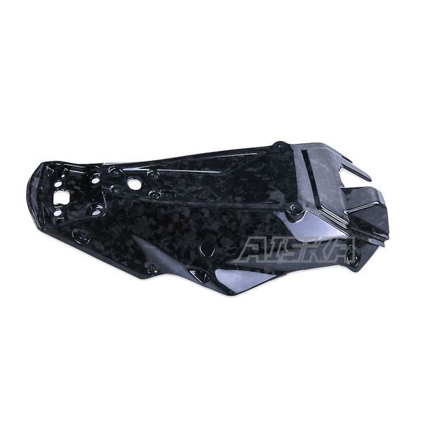 AISKA Motorcycle Tail Rear Seat Under Tray Trim Cowl in 100% Carbon Fiber for KTM 1290 Super Duke R 2020 2021 2022 2023 2024