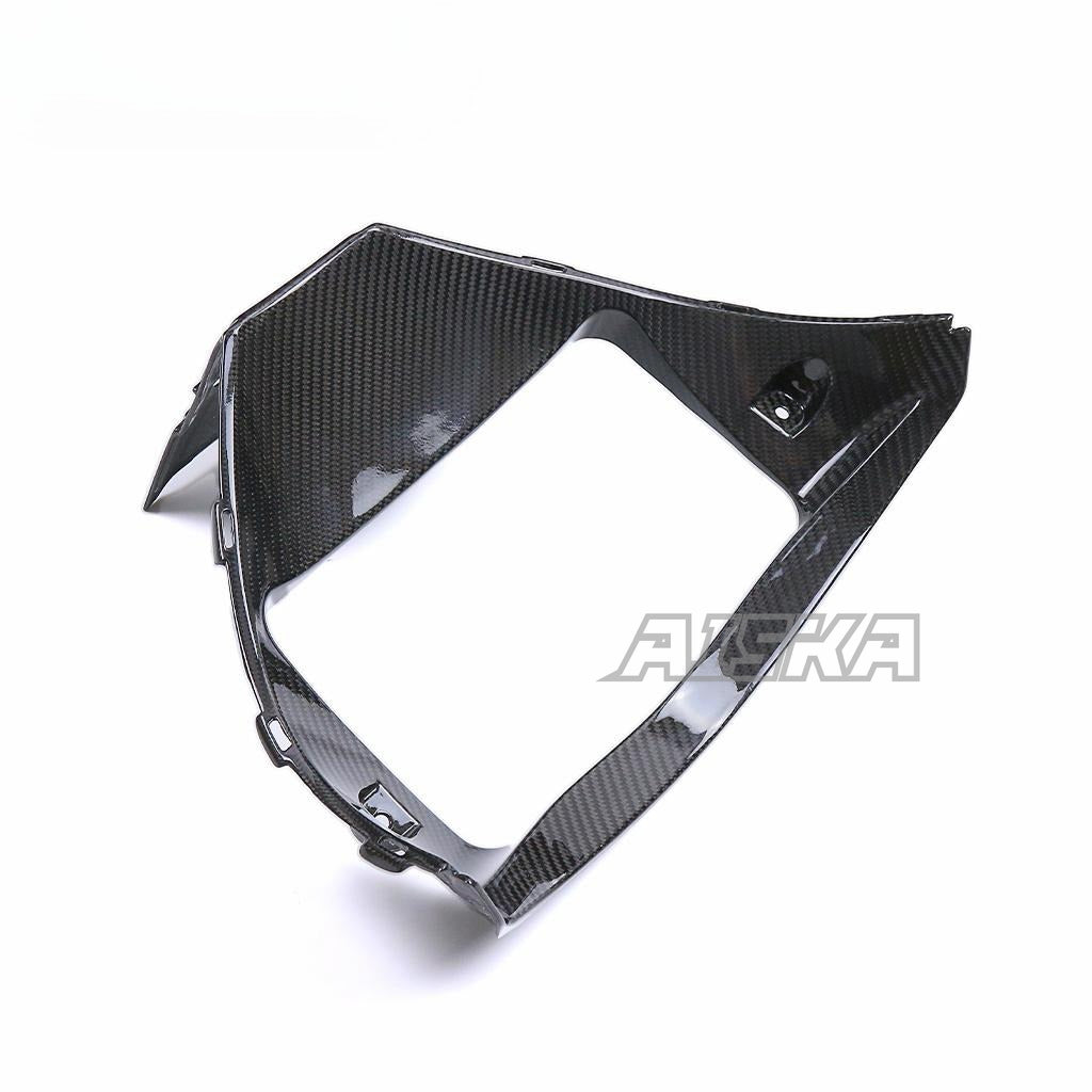 AISKA 100% 3K Carbon Fiber Motorcycle Accessories Body Parts Fairings V-Panel Fairing for Suzuki GSX1300 R Hayabusa 2021-2025