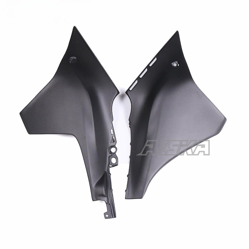 AISKA Carbon Fiber Fairing Motorcycle Carbon Fiber Front Tank Upper Side Fairings Panels for Yamaha R1 2020-2025