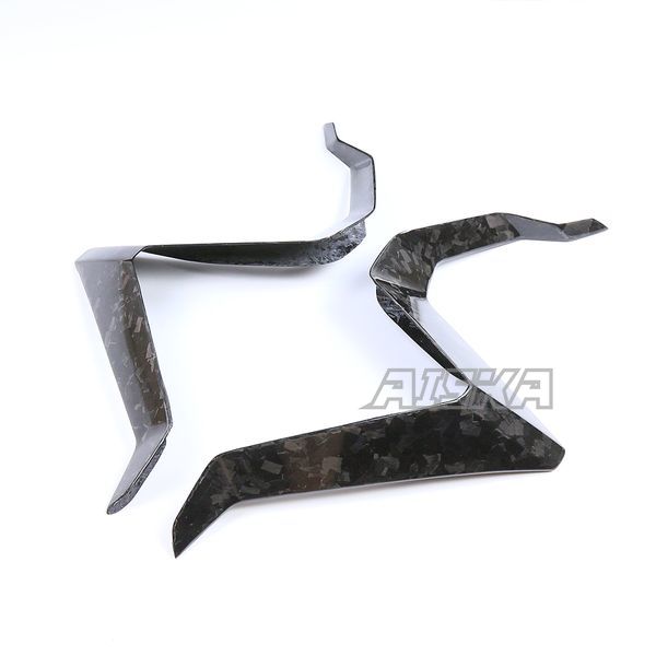 AISKA 3K Full Dry Carbon Fiber Motorcycle Accessories Front Inner Fairing for Honda XADV 750 2017 2018 2019