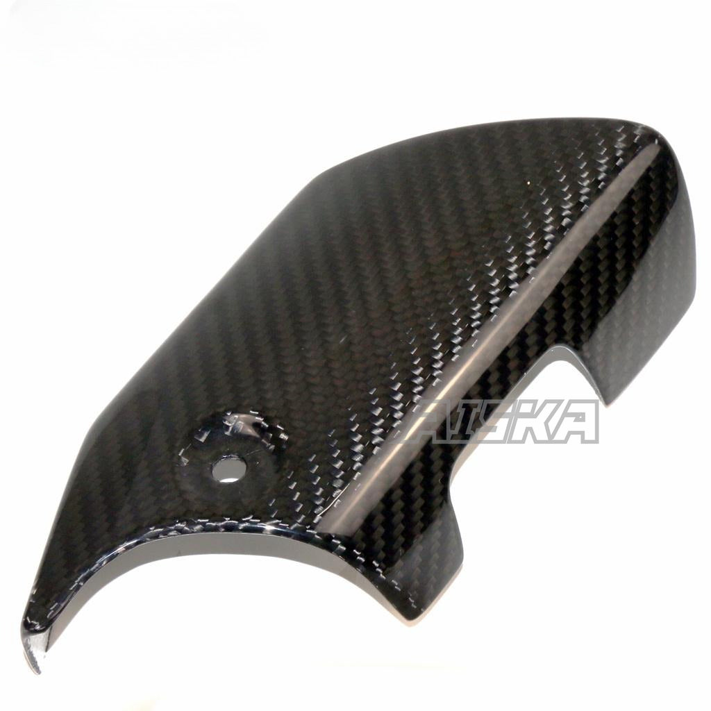 AISKA Motorcycle Carbon Fiber Exhaust Pipe Cover Protector Heat Shield Fairing Kits for Yamaha R1 R1M 2015-2025