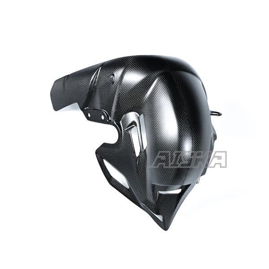 AISKA DUCATI Streetfighter V4 V4S 2025+ Carbon Fiber Exhaust Cover