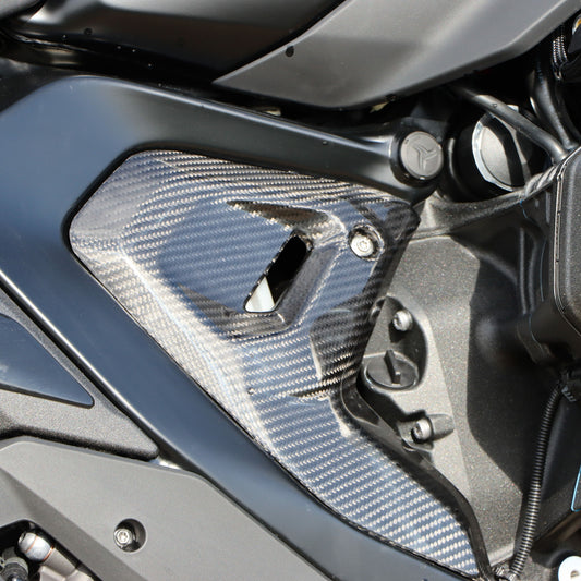 AISKA BMW R1300GS 2023-2025 Carbon Fiber Triangular Frame Cover