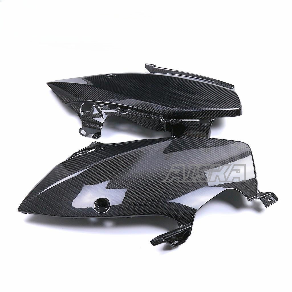AISKA 100% Dry 3K Motorcycle Modified Accessories Carbon Fiber Side Panel for Suzuki GSX1300R Hayabusa 2021-2025