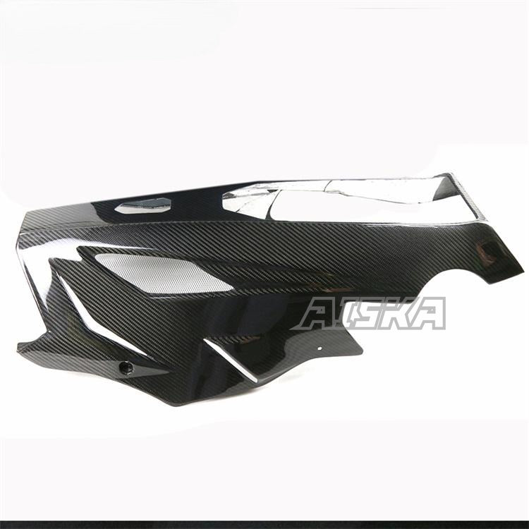 AISKA S1000R Belly Pan Panel Cowl Fairing 100% 3K Carbon Fiber Motorcycle Lower Belly Pan for BMW S1000R 2014-2020