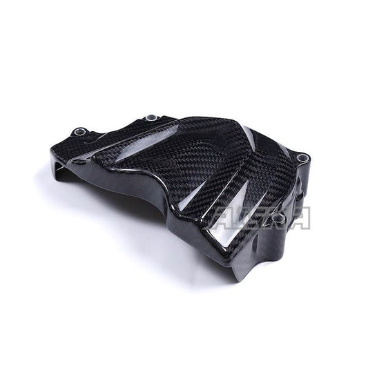 AISKA Kawasaki Ninja ZX-6R 2019-2025 Carbon Fiber Sprocket Cover