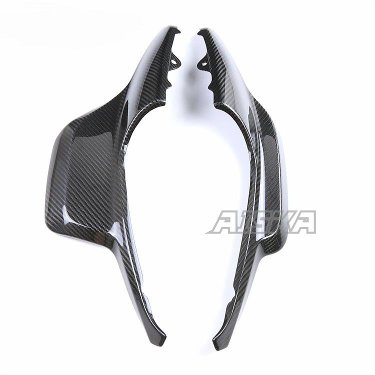 AISKA 3K Pure Carbon Fiber Motorcycle Accessories Tailstock Rear Seat Side Panel for Harley Davidson Sportster S 1250