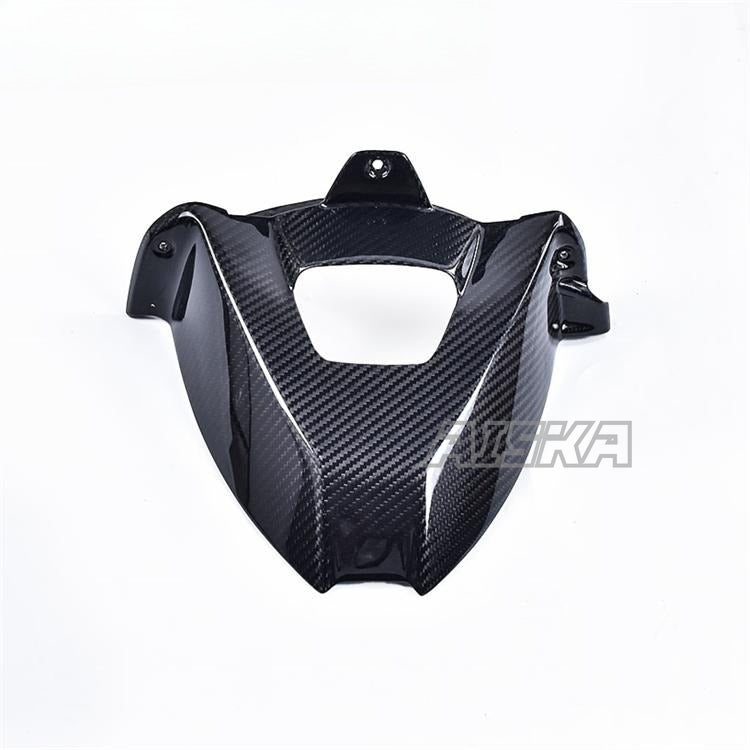 AISKA Twill Weave Glossy 3K 3*3 Carbon Mudguard Motorcycle Carbon Fiber Rear Fender for BMW S1000RR 2015-2018