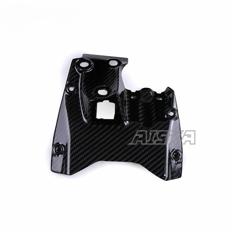 AISKA 3K Dry Carbon Fiber Panigale V4 Fairings Accessories Motorcycle Side Panel Cover for Ducati Panigale V4 V4S V4R 2018-2021