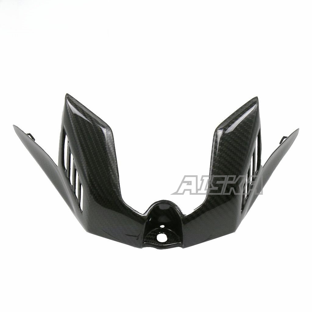 AISKA 100% Full Dry Carbon Fiber Motorcycle Fuel Gas Tank Air Box Front Cover Fairing for Yamaha R1 R1M 2020-2025