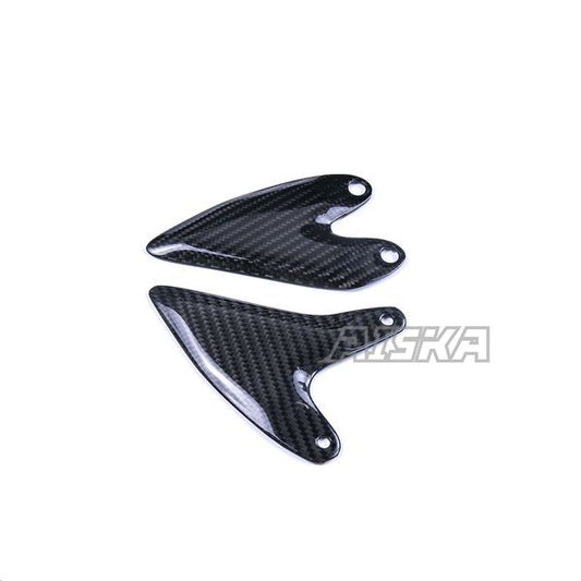 AISKA Kawasaki Ninja 400 Z400 2018-2024 Carbon Fiber Rear Heel Guard