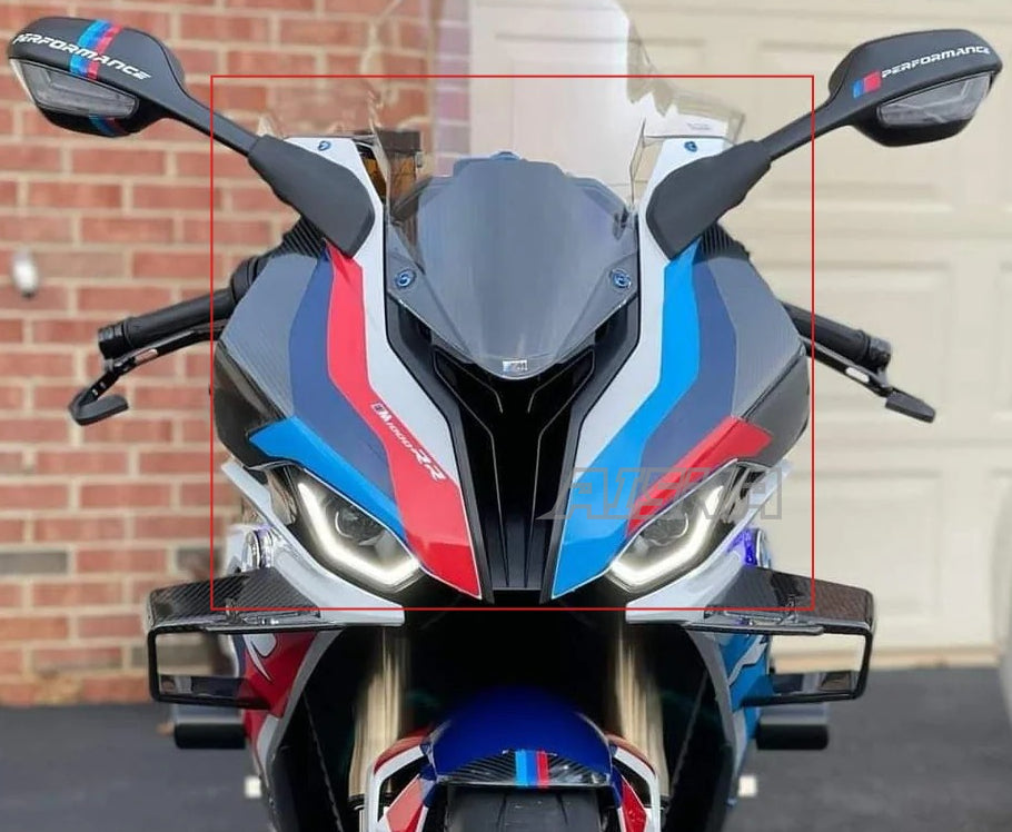 AISKA Carbon UV-Protection Coat Fairing Motorcycle Carbon Fiber Front Headlight Side Panel for BMW S1000RR S1KRR 2025