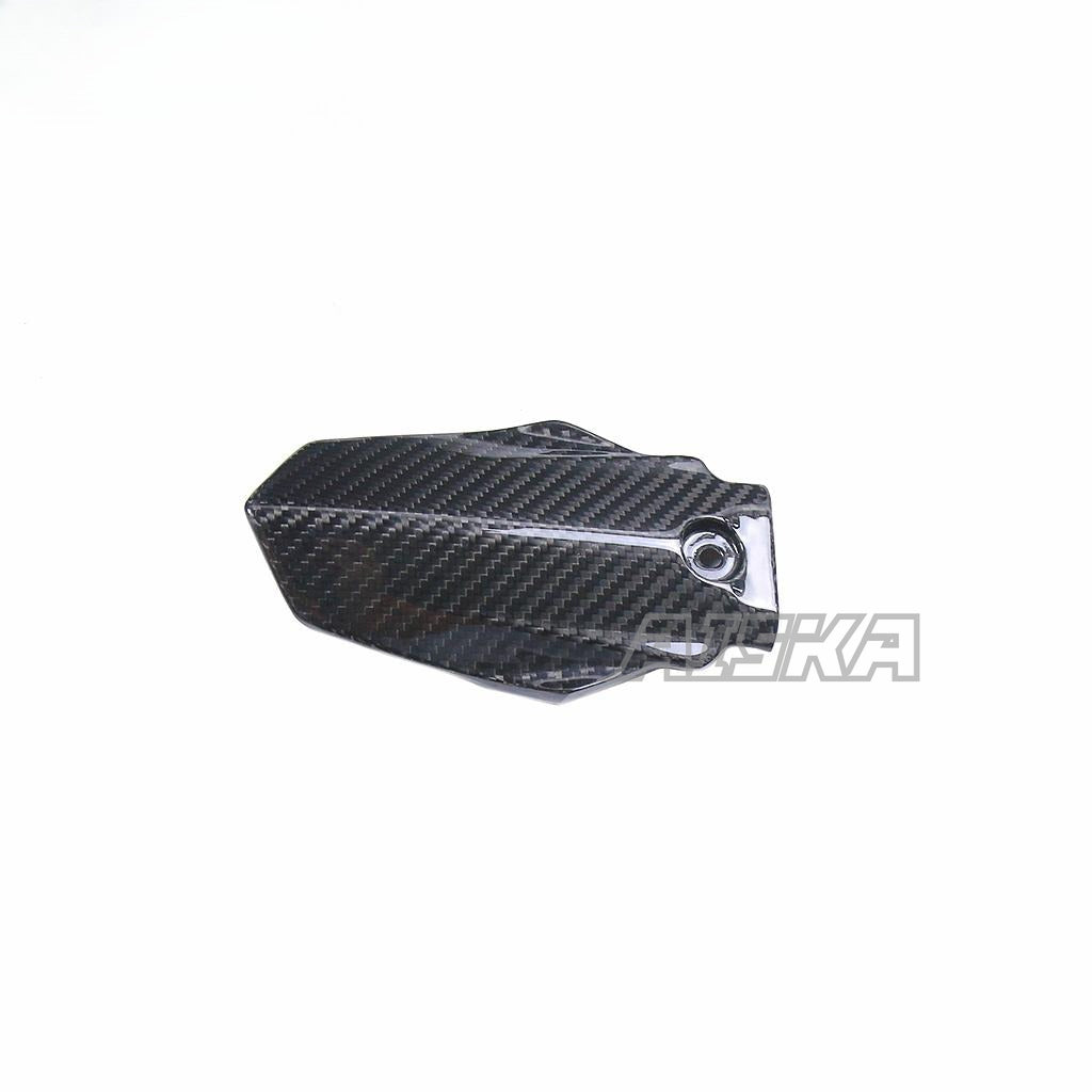 AISKA Motorcycle Carbon Fiber Fairing Accessories Rear Upper Seat Tail Light Cover Panel Fairing for Yamaha R7 2022 2023 2024