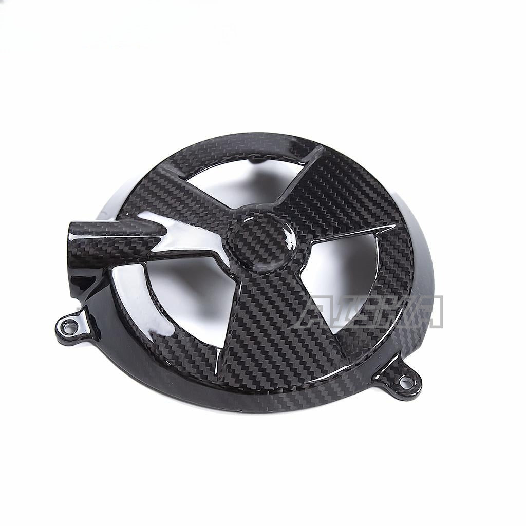 AISKA in Stock S1KRR Carbon Parts 100% 3K Dry Carbon Fiber Motorcycle Engine Cover for BMW S1000RR 2019-2025