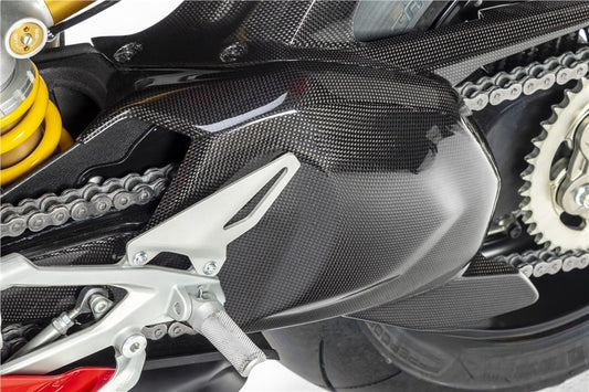 AISKA Ducati Panigale V4 V4S V4R 2018-2024 Carbon Fiber Swingarm Cover
