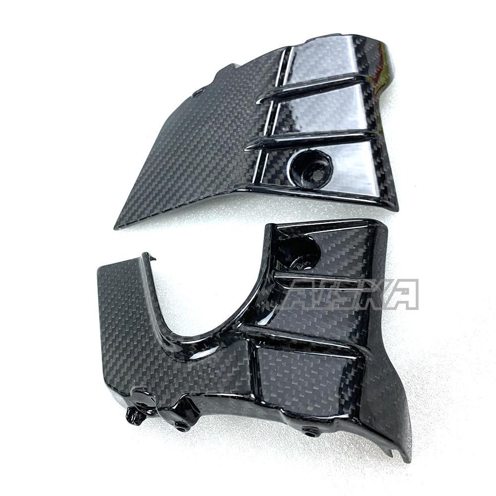 100% Carbon Fiber Side Panel for Honda CBR650R Motorcycle Modified Side Panel Motorcycle Accessories 2019 2020